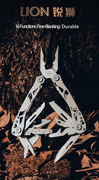 Grand Harvest GHK-PL102 Smart Lion Multi Tool Kesici Alet