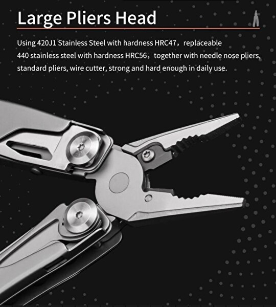 Grand Harvest GHK8 No Moq Multi Tool Kesici Alet