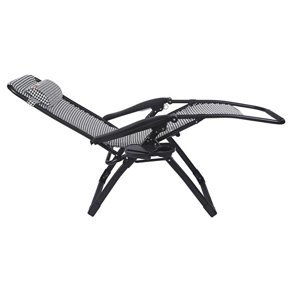 Wuqibao Padded Plus +5 CM Katlanır Gri Şezlong