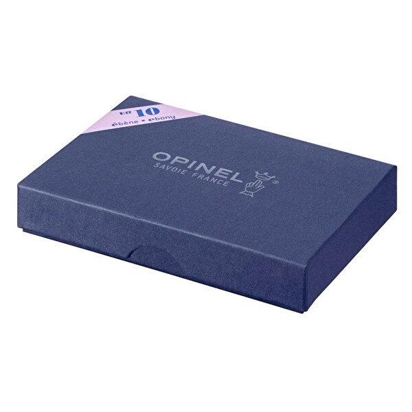 Opinel Özel Kutulu No: 10 Inox Abanoz Saplı Fleto Çakı