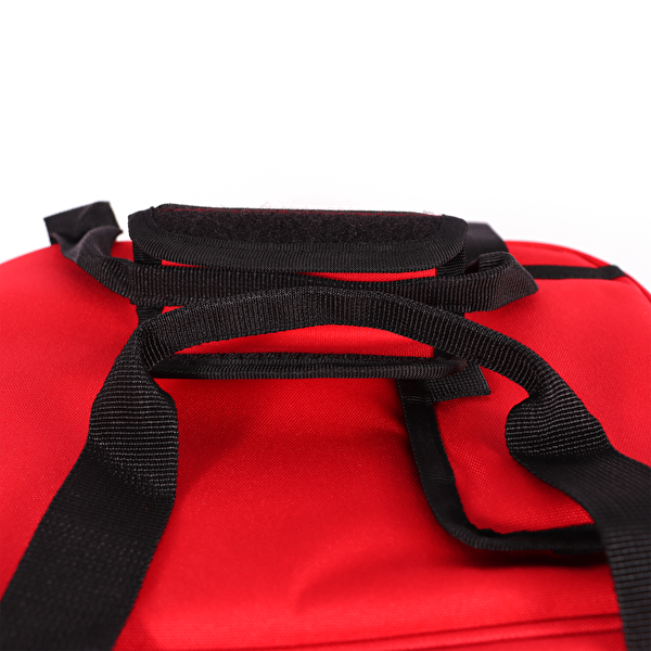 Anemoss Fenerci Kız Isı Yalıtımlı Kırmızı Çanta