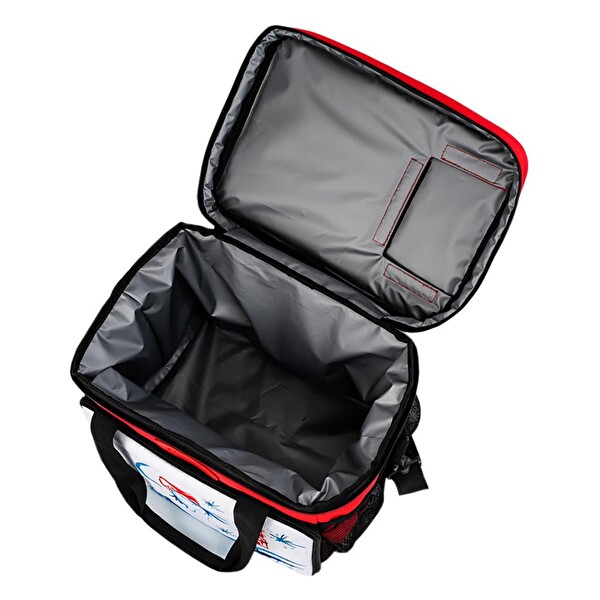 Anemoss Fenerci Kız Isı Yalıtımlı Kırmızı Çanta