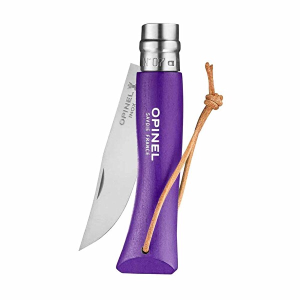 Opinel Inox No.7 Outdoor Mor Çakı