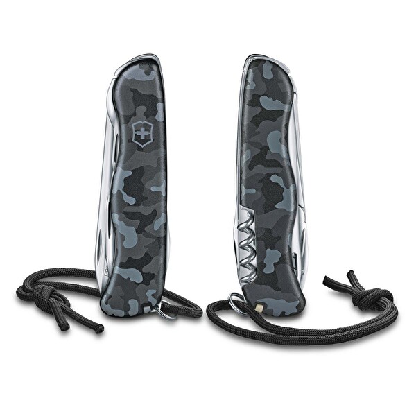 Victorinox Skipper 0.8593.W942 Lacivert Kamuflaj İsviçre Çakısı