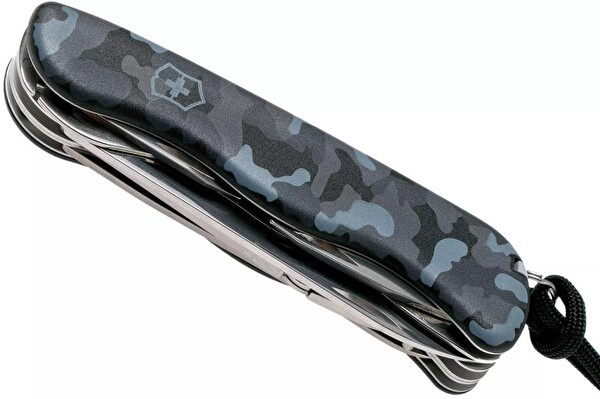 Victorinox Skipper 0.8593.W942 Lacivert Kamuflaj İsviçre Çakısı