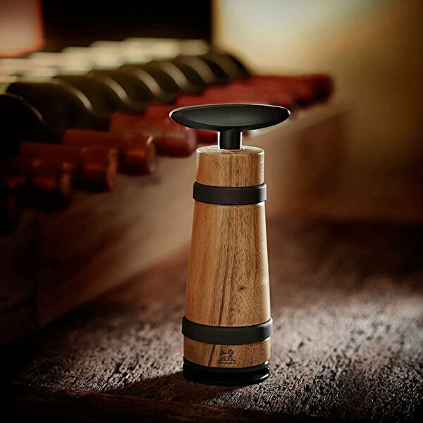 Peugeot Barrel Walnut Wood 18 CM Tirbuşon