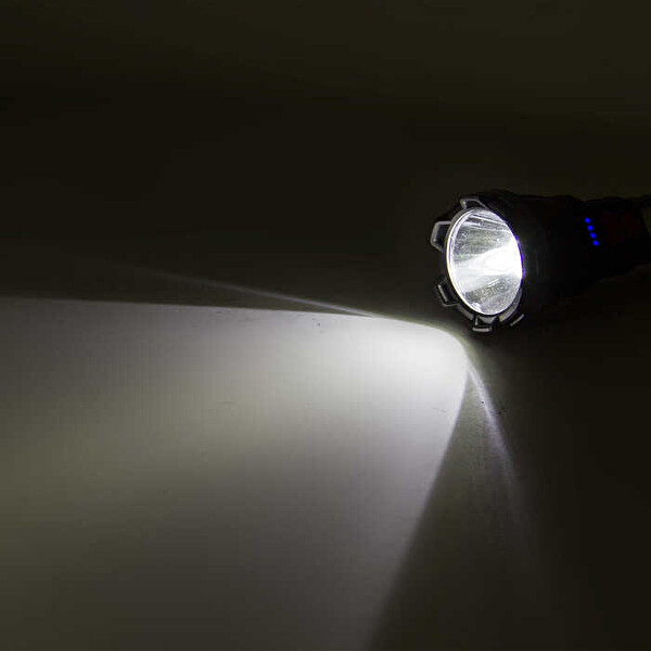 Panther PT-6106 USB Şarjlı 600 Lümen Led El Feneri
