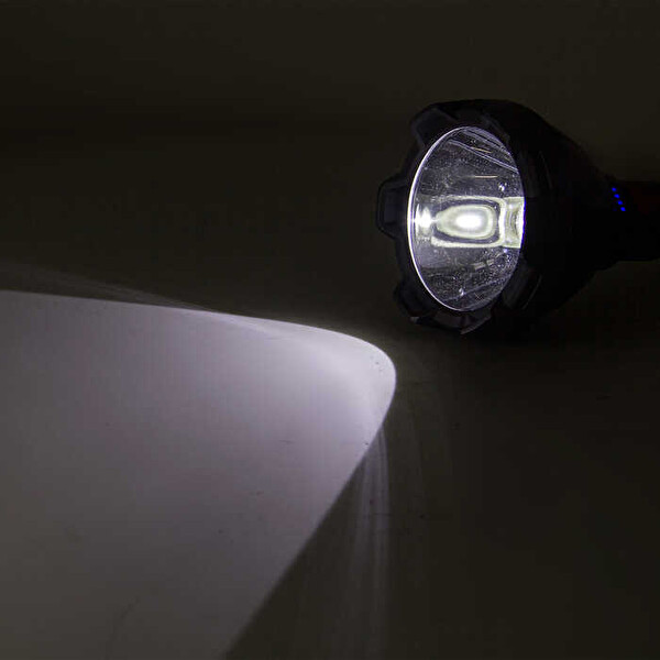 Panther PT-6104 USB Şarjlı 800 Lümen Led El Feneri