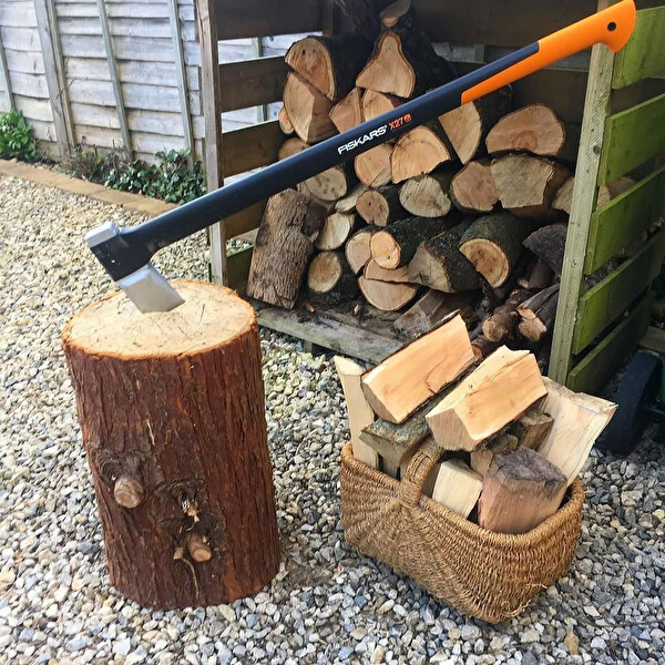 Fiskars 122503 X27 Büyük Parçalama Baltası