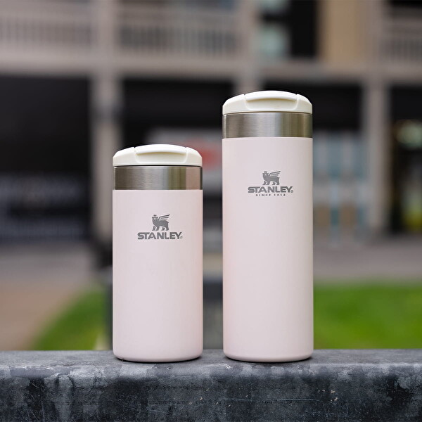 Stanley The AeroLight Transit 0.47 L Pembe Termos Bardak