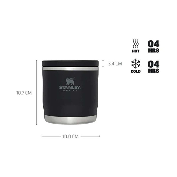 Stanley 10-10837-015 Adventure To-Go Food Jar 0.35 L Yemek Termosu
