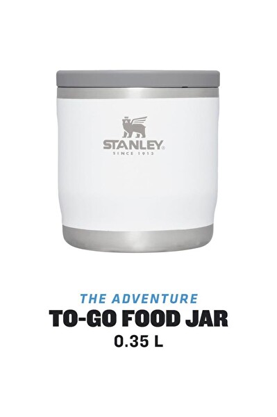 Stanley 10-10837-013 Adventure To-Go Food Jar 0.35 L Beyaz Termos