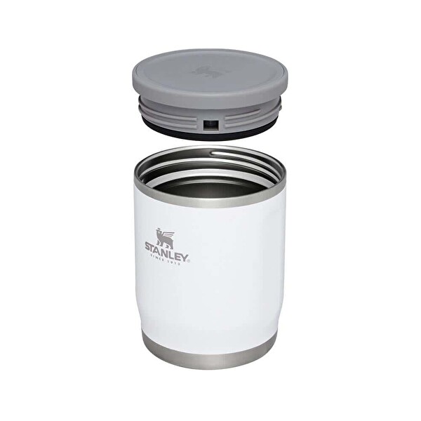 Stanley 10-10836-007 Adventure To-Go 10-10836-007 0.53 L Beyaz Yemek Termosu