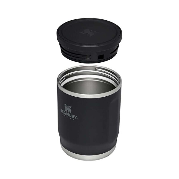 Stanley 10-10836-009 Adventure To-Go 0.53 L Siyah Yemek Termosu