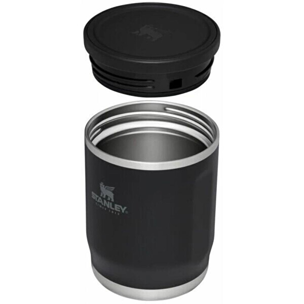 Stanley 10-10836-009 Adventure To-Go 0.53 L Siyah Yemek Termosu