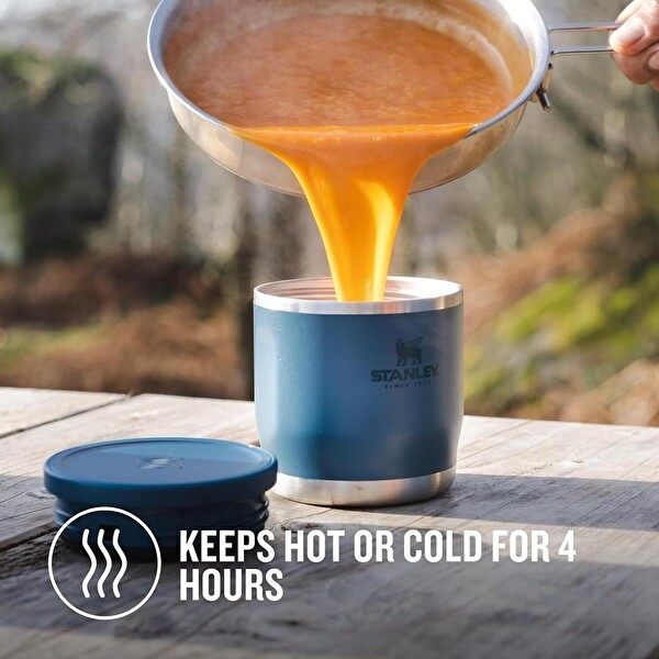 Stanley 10-10837-014 Adventure To-Go 0.35 L Mavi Yemek Termosu