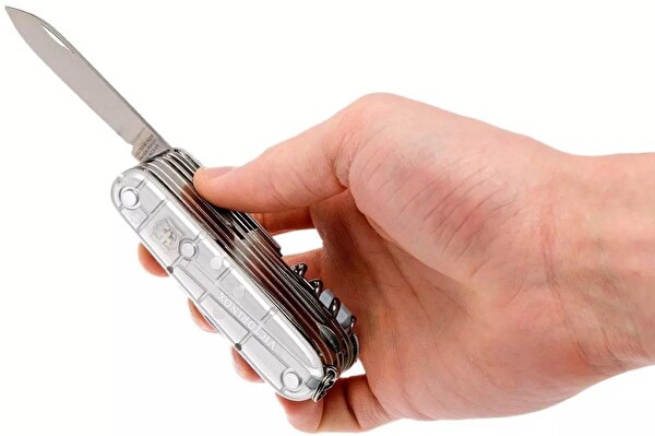 Victorinox SwissChamp Silver 1.6794.T7 İsviçre Çakısı 91mm 33F