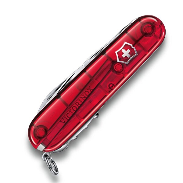 Victorinox Huntsman 1.3713.T Şef Kırmızı İsviçre Çakısı 91mm 15F