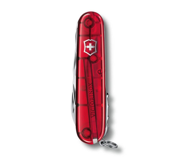 Victorinox Huntsman 1.3713.T Şef Kırmızı İsviçre Çakısı 91mm 15F