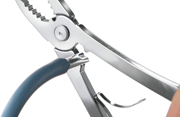 Victorinox Skipper 0.8593.2W Mavi İsviçre Çakısı 111mm 18F