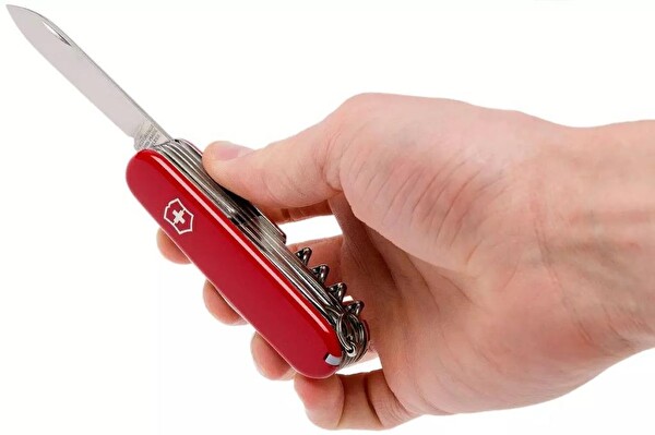 Victorinox Ranger 1.3763.B1 Kırmızı İsviçre Çakısı 91mm 21F