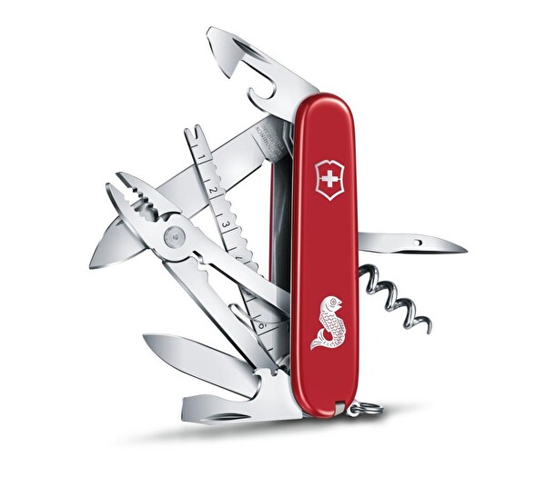 Victorinox Angler 1.3653.72 Balıkçı İsviçre Çakısı 91mm 19F