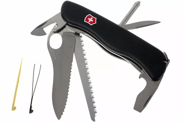Victorinox TrailMaster 0.8463.MW3 Tek El İsviçre Çakısı Siyah