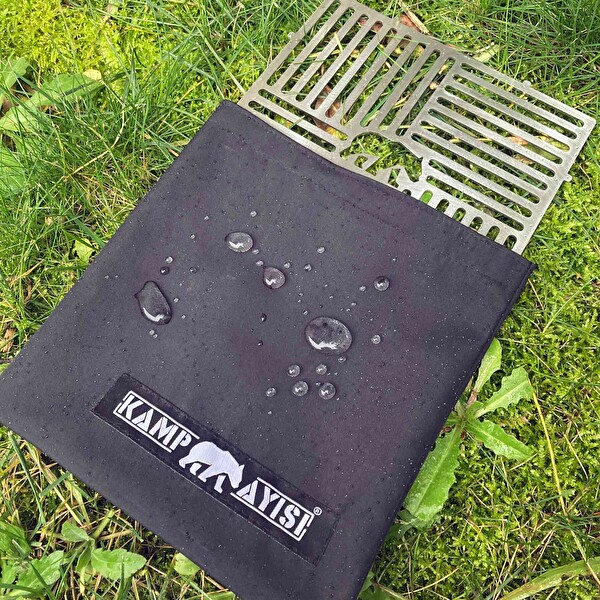 Kamp Ayısı Pyro Wire Paslanmaz Bushcraft Izgara Teli