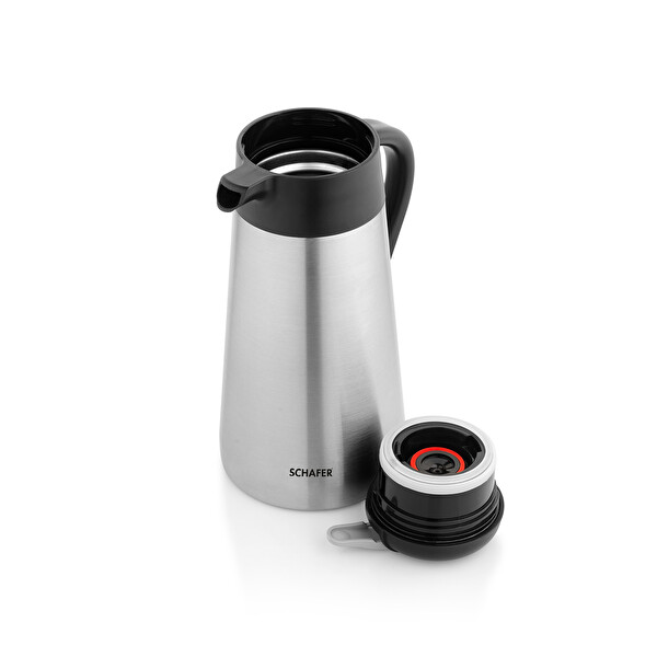 Schafer Kitchenhouse Silver 2 L Inox Termos