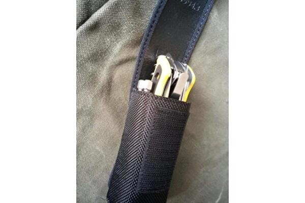 Victorinox Elyaf Dokuma Naylon Çakı Kılıfı 4.0504.3 Siyah