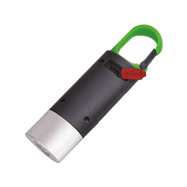 Panther Anahtarlık Klipsli USB Şarjlı Led El Feneri PT-926