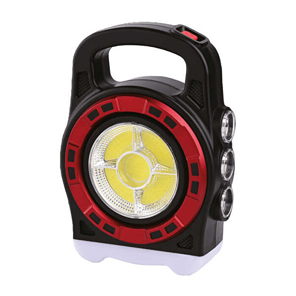 Panther Led USB Sarjlı Solar El Feneri PT-6678