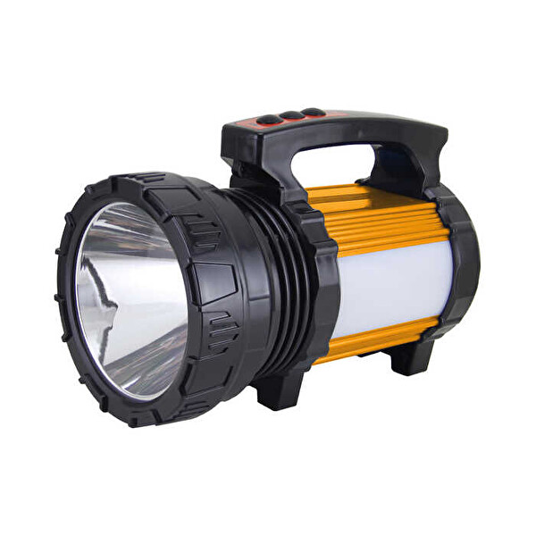 Panther 1000 Lümen Spot Fener Usb Şarjlı Kamp Feneri PT-8817