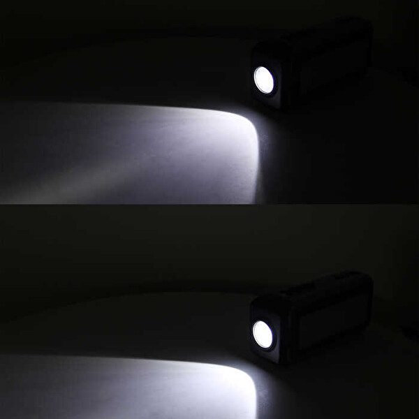 Panther PT-4859 1000 Lümen USB Şarjlı Solar Kamp Lambası