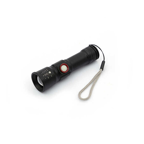 Panther PT-4060 Zoom USB Şarjlı LED El Feneri