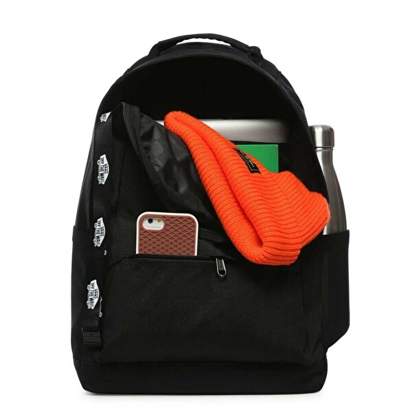 Vans VN0A4MPHBLK1 Startle Backpack Siyah Sırt Çantası