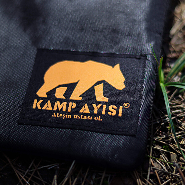 Kamp Ayısı OttomanFire Bushcraft Jel Yakıtlı Osmanlı Ocağı