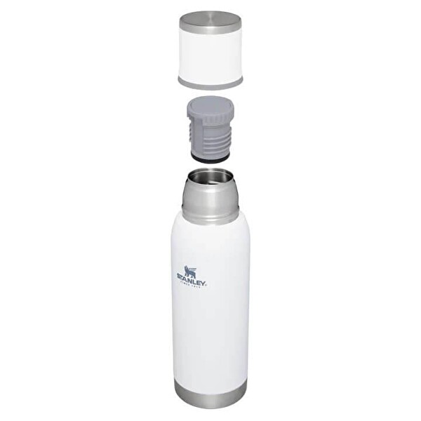 Stanley 10-10818-008 Adventure To-Go Vakumlu 0.75 L Beyaz Paslanmaz Çelik Termos