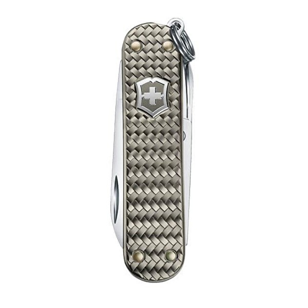 Victorinox VT 0.6221.4031G Classic SD Alox 58 MM Gri Çakı