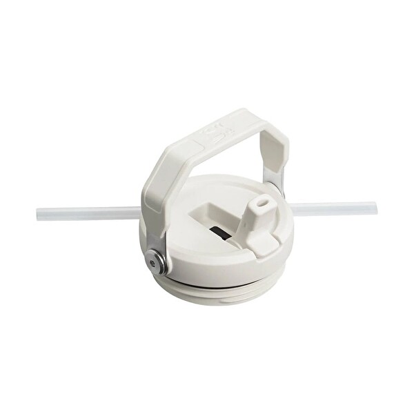 Stanley 10-09993-407 The Iceflow Flip Straw Pipetli 0.89 L Beyaz Termos Bardak