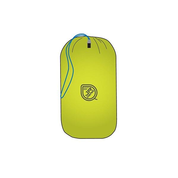 JR Gear Ultra Light Stuff Sacks Dry 2.5 L Yeşil Çanta