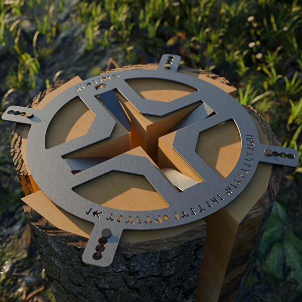 Kamp Ayısı SwedeFire: Bushcraft İsveç Kütük Ocağı