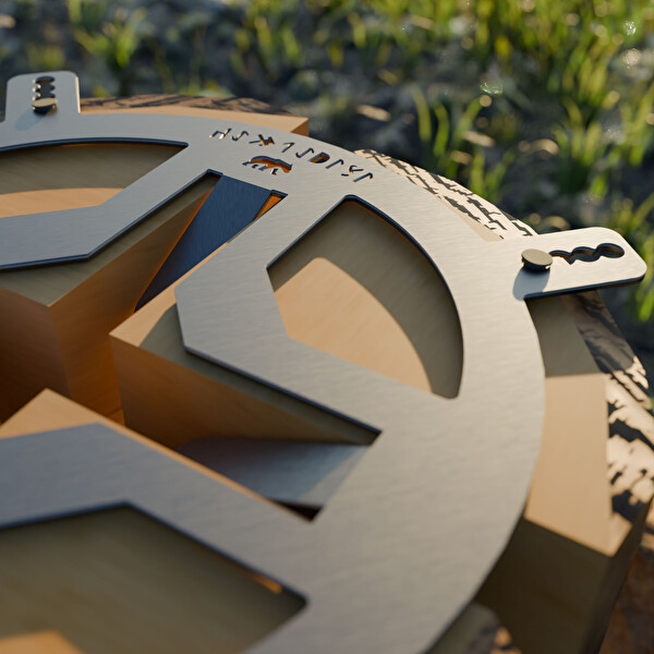 Kamp Ayısı SwedeFire: Bushcraft İsveç Kütük Ocağı