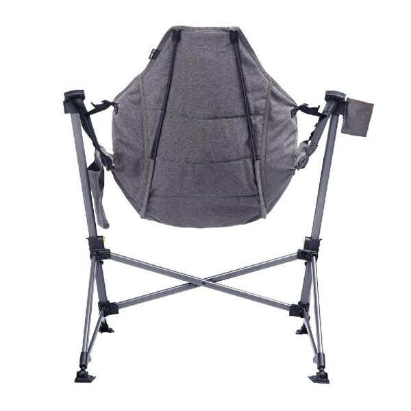 Uquip 244036 Rocky Yüksek Konforlu Salıncak Olabilen Kamp ve Doğa Sandalyesi