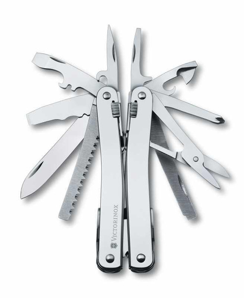 Victorinox SwissTool 3.0224.L Spirit X Penseli Deri Kılıflı Çakı