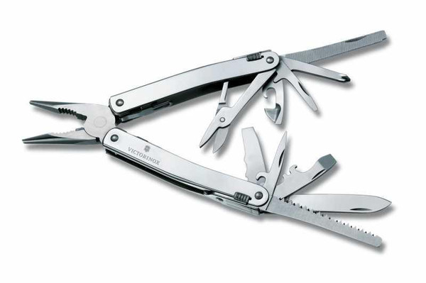 Victorinox SwissTool 3.0224.L Spirit X Penseli Deri Kılıflı Çakı
