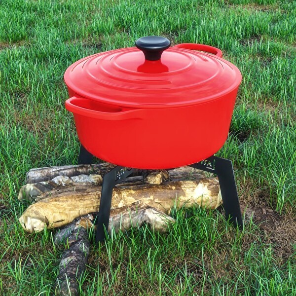 Çınar Extreme 34 CM Latnox OX Ateş Üstü Izgara Kamp Ocağı