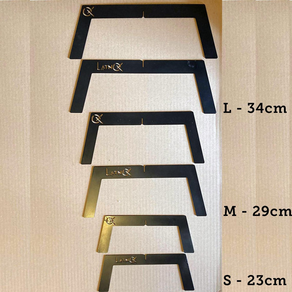 Çınar Extreme 23 CM Latnox OX Pratik Metal Ateş Üstü Kamp Izgarası Ocağı