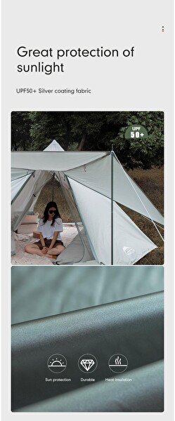 Wildland Mini Tip Çadır