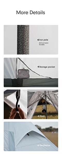 Wildland Mini Tip Çadır